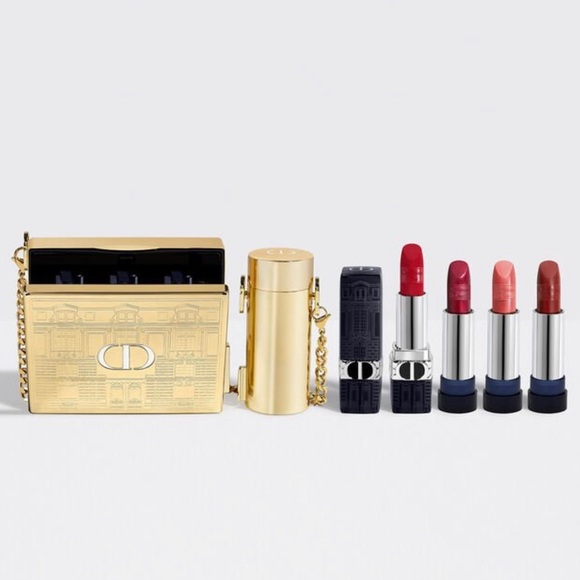 NIB DIOR Atelier of Dreams Lipstick Set 2021 Holiday Set Limited Edition - Picture 3 of 4